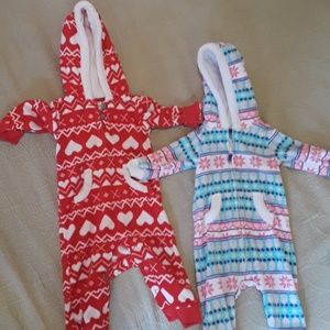 9 month winter hooded outfit